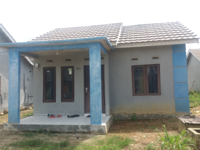 foto contoh rumah perumahan MUSTIKA GRIYA PERMAI