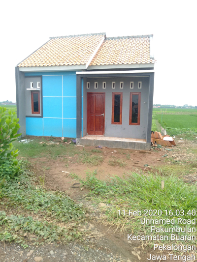 foto contoh rumah perumahan Perumahan kaligawe indah 1 2 3