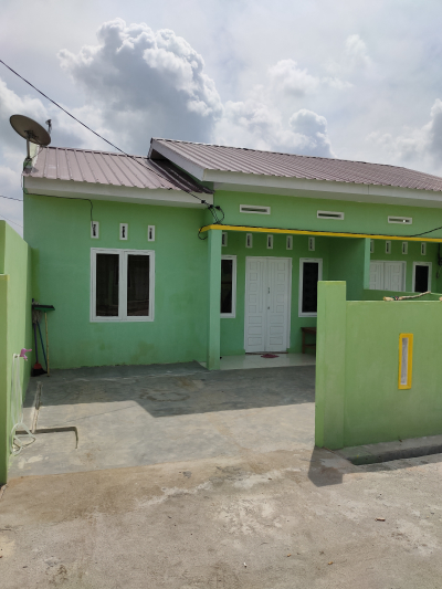 foto contoh rumah perumahan Perumahan Bintang Bersinar