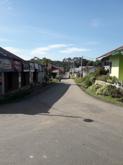 foto contoh rumah perumahan Balangan Residence
