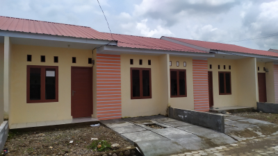 foto contoh rumah perumahan BORONG RAPPO INDAH