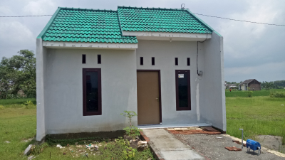 foto contoh rumah perumahan CITRA REGENCY