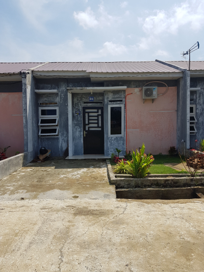 foto contoh rumah perumahan Perumahan Pondok Bunga