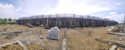 foto contoh rumah perumahan Perumahan Meranti Mas