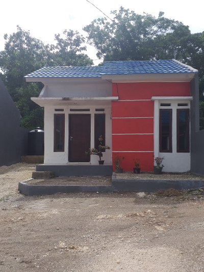 foto contoh rumah perumahan Perumahan Nusa Persada