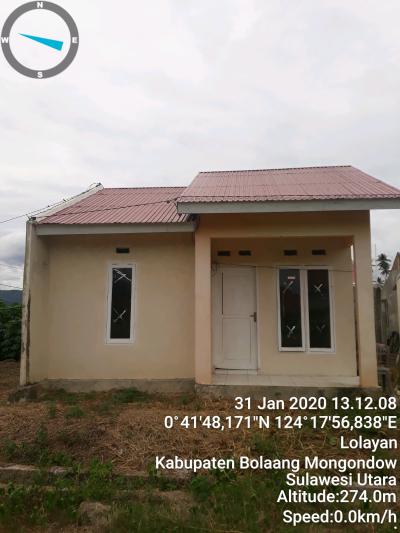 foto contoh rumah perumahan GRIYA PERMATA INDAH