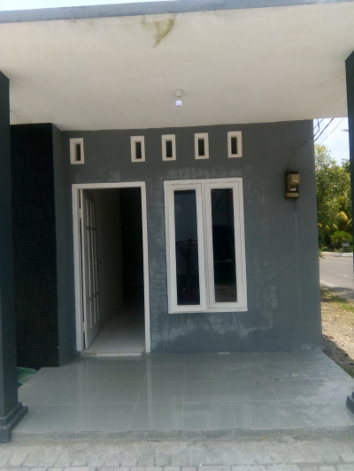 foto contoh rumah perumahan BUMI PERMATA