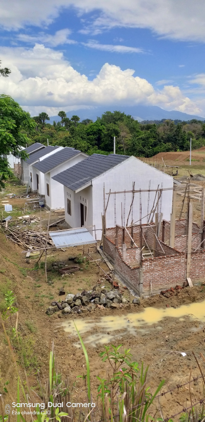 foto contoh rumah perumahan Gerbang Indah Jantho Makmur