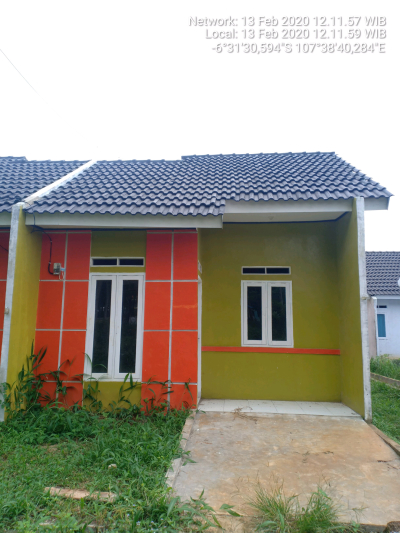 foto contoh rumah perumahan PONDOK INDAH KALIJATI