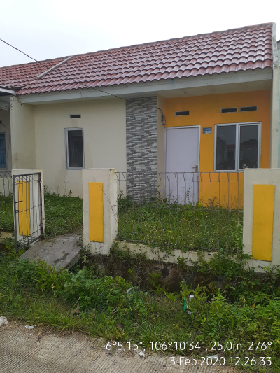 foto contoh rumah perumahan TAMAN BANTEN LESTARI