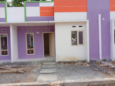 foto contoh rumah perumahan BUMI TELAGA MAS RESIDENCE