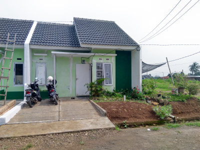 foto contoh rumah perumahan Pesona Indah Dramaga
