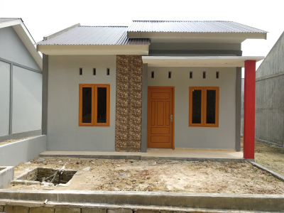 foto contoh rumah perumahan MUTIARA TENAYAN RAYA K