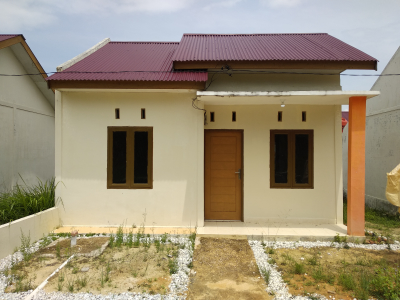 foto contoh rumah perumahan MUTIARA TENAYAN RAYA A B