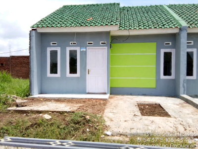 foto contoh rumah perumahan GREEN PABUARAN