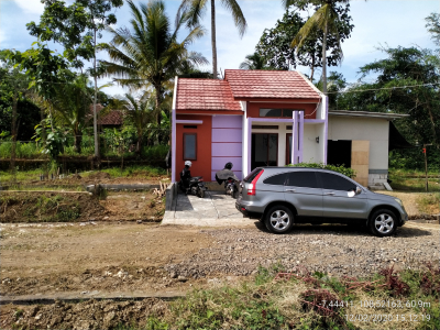 foto contoh rumah perumahan Grya Sakinah