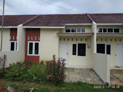 foto contoh rumah perumahan Perum Delima Village