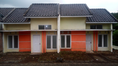 foto contoh rumah perumahan Malang Bhayangkara Residence