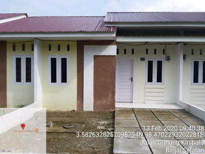 foto contoh rumah perumahan KINIBALU INDAH PERMAI