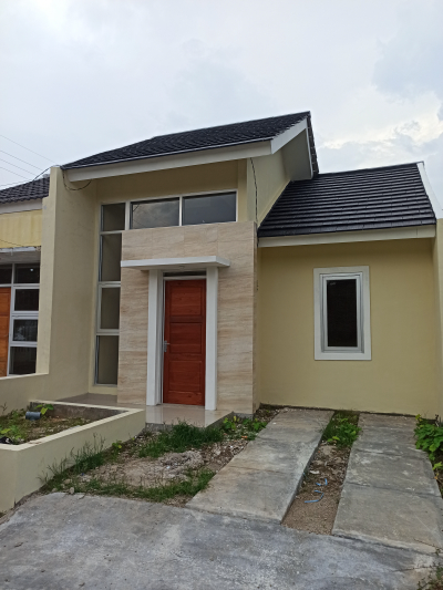 foto contoh rumah perumahan PESONA PERMATA HIJAU