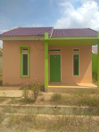 foto contoh rumah perumahan Beringin indah