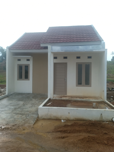 foto contoh rumah perumahan Taman kokagi asri