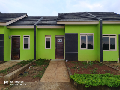 foto contoh rumah perumahan Griya Parahyangan Kencana