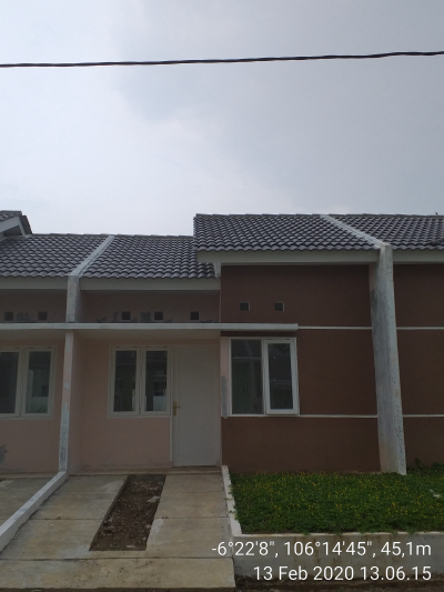foto contoh rumah perumahan Aweh Residence