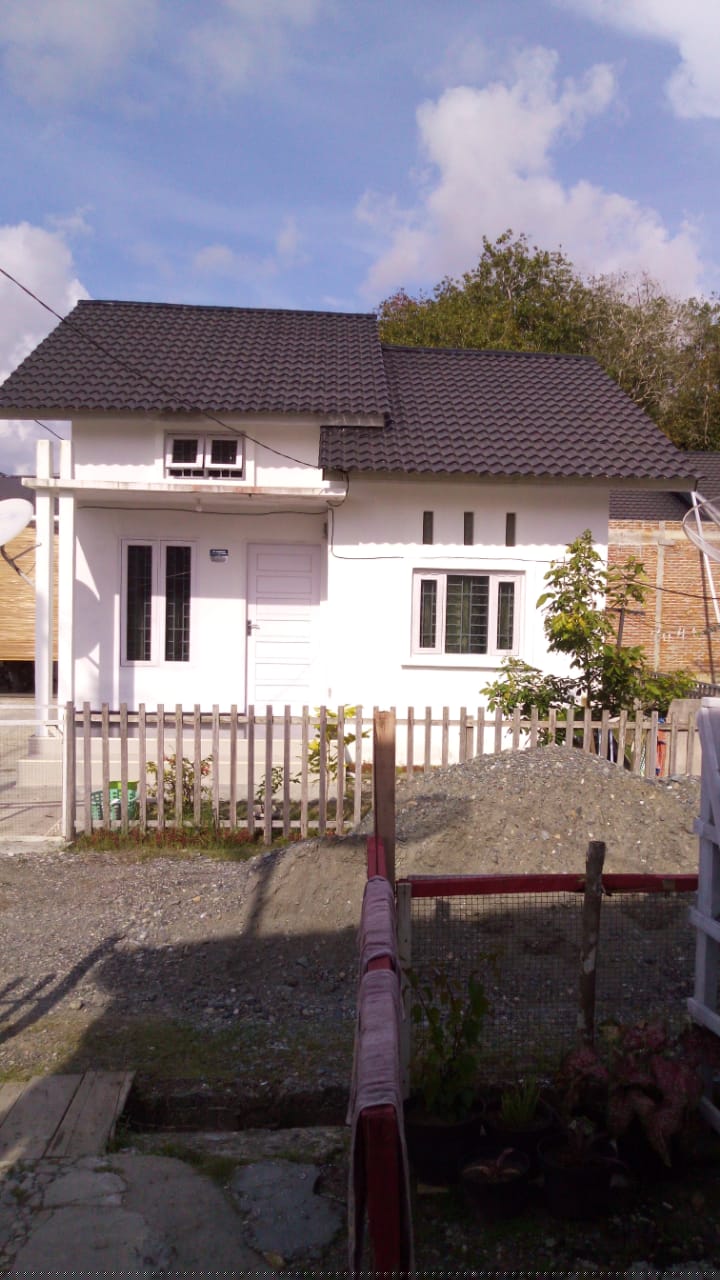 foto contoh rumah perumahan GRIYA NOVA INDAH LAPANG