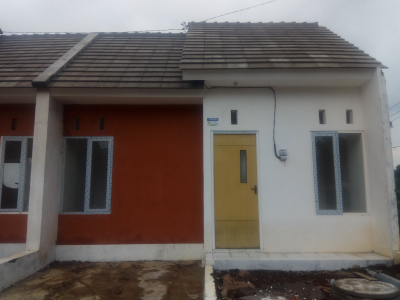 foto contoh rumah perumahan BUMI PODO RUKUN