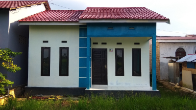 foto contoh rumah perumahan BANUA  JINGAH CITRA MUHIBBIEN