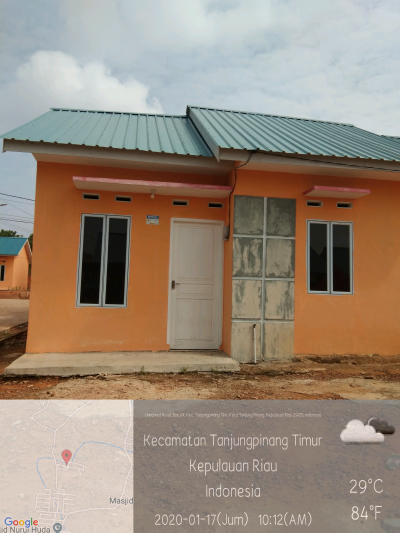 foto contoh rumah perumahan Gesya Gurindam 1