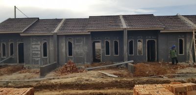 foto contoh rumah perumahan GRIYA TUNJUNG TEJA RESIDENCE