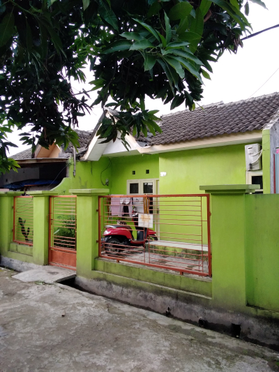 foto contoh rumah perumahan Puri Anggrek Serang 2 - KLDRN