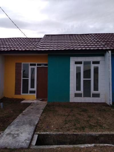 foto contoh rumah perumahan Puri Anggrek Serang 1 - TRTH