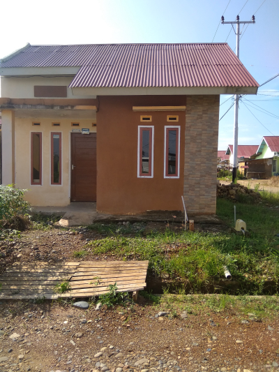 foto contoh rumah perumahan Maxima Residence