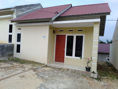 foto contoh rumah perumahan BAKTI GRAHA
