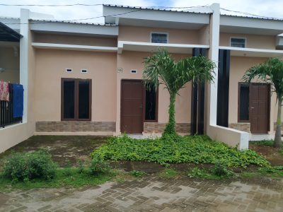 foto contoh rumah perumahan PAKKABBA GREEN HOUSE I