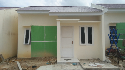 foto contoh rumah perumahan Samara City