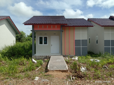 foto contoh rumah perumahan Citra Parwasal Lestari