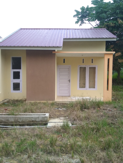 foto contoh rumah perumahan GRAHA PERAWANG DAMAI