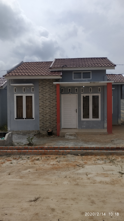 foto contoh rumah perumahan Perdana Indah karya