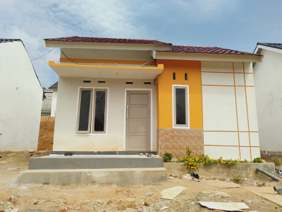 foto contoh rumah perumahan Green oasis