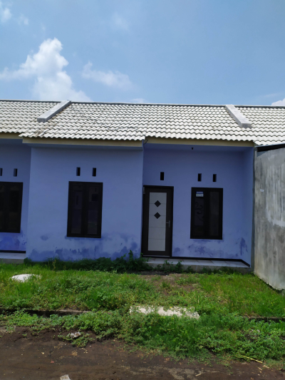 foto contoh rumah perumahan PERUM BLUE SAFIR INDAH