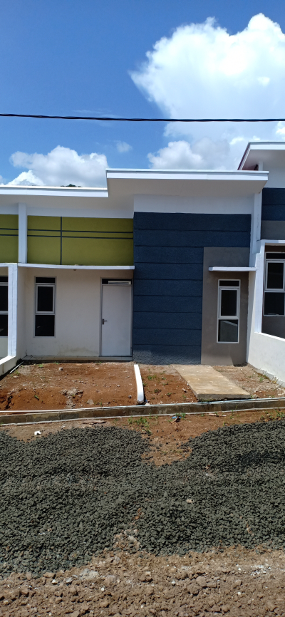 foto contoh rumah perumahan PUSAKA BUMI PARUNGKUDA