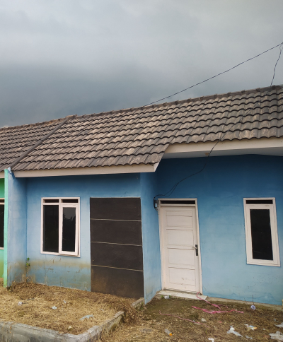 foto contoh rumah perumahan Griya Parahyangan Cilaja