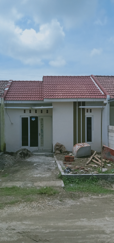 foto contoh rumah perumahan Green Kedaton