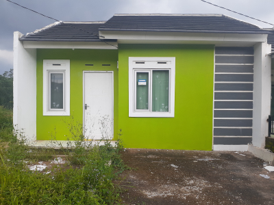 foto contoh rumah perumahan PANORAMA HEGARMANAH