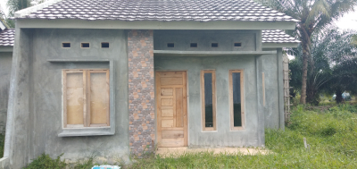 foto contoh rumah perumahan Melati Indah
