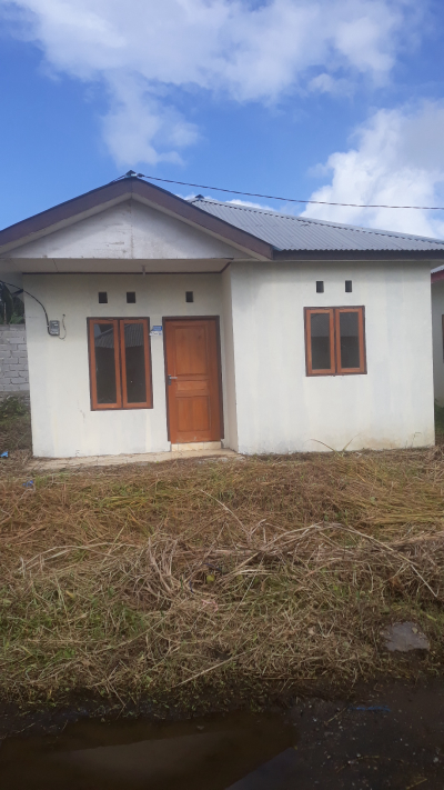 foto contoh rumah perumahan Kolongan Residence